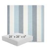 Picture of Direction Dew | 25" x 25" x 6" Square Outdoor Cushion - Sunbrella© Fabric