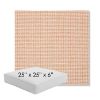 Picture of Kudos Cameo | 25" x 25" x 6" Square Outdoor Cushion - Sunbrella© Fabric