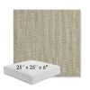 Picture of Nova Moss | 25" x 25" x 6" Square Outdoor Cushion - Sunbrella© Fabric
