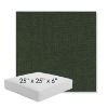 Picture of Play Jungle | 25" x 25" x 6" Square Outdoor Cushion - Sunbrella© Fabric