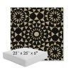 Picture of Sundial Starboard | 25" x 25" x 6" Square Outdoor Cushion - Sunbrella© Fabric