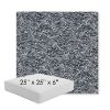 Picture of Undercurrent Tide | 25" x 25" x 6" Square Outdoor Cushion - Sunbrella© Fabric