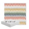 Picture of Valley Sedona | 25" x 25" x 6" Square Outdoor Cushion - Sunbrella© Fabric
