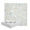 Picture of Ariana Dew | 26" x 26" x 3" Square Outdoor Cushion - Sunbrella© Fabric