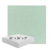 Picture of Canvas Spa | 26" x 26" x 3" Square Outdoor Cushion - Sunbrella© Fabric