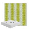 Picture of Clock Out Frond | 26" x 26" x 3" Square Outdoor Cushion - Sunbrella© Fabric