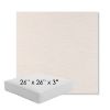 Picture of Exhale Cloud | 26" x 26" x 3" Square Outdoor Cushion - Sunbrella© Fabric
