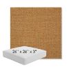 Picture of Kudos Amber | 26" x 26" x 3" Square Outdoor Cushion - Sunbrella© Fabric