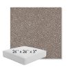 Picture of Lotus Branch | 26" x 26" x 3" Square Outdoor Cushion - Sunbrella© Fabric