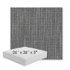 Picture of Metamorphic Cloud | 26" x 26" x 3" Square Outdoor Cushion - Sunbrella© Fabric