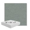 Picture of Nuance Spa | 26" x 26" x 3" Square Outdoor Cushion - Sunbrella© Fabric