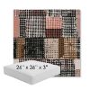 Picture of Pop Tart | 26" x 26" x 3" Square Outdoor Cushion - Sunbrella© Fabric