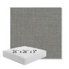 Picture of Shelter Surf | 26" x 26" x 3" Square Outdoor Cushion - Sunbrella© Fabric