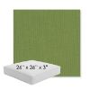 Picture of Spectrum Cilantro | 26" x 26" x 3" Square Outdoor Cushion - Sunbrella© Fabric