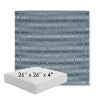 Picture of Boardwalk Surf Shop | 26" x 26" x 4" Square Outdoor Cushion - Sunbrella© Fabric