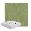 Picture of Cassava Spring | 26" x 26" x 4" Square Outdoor Cushion - Sunbrella© Fabric