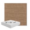 Picture of Charmer Desert | 26" x 26" x 4" Square Outdoor Cushion - Sunbrella© Fabric