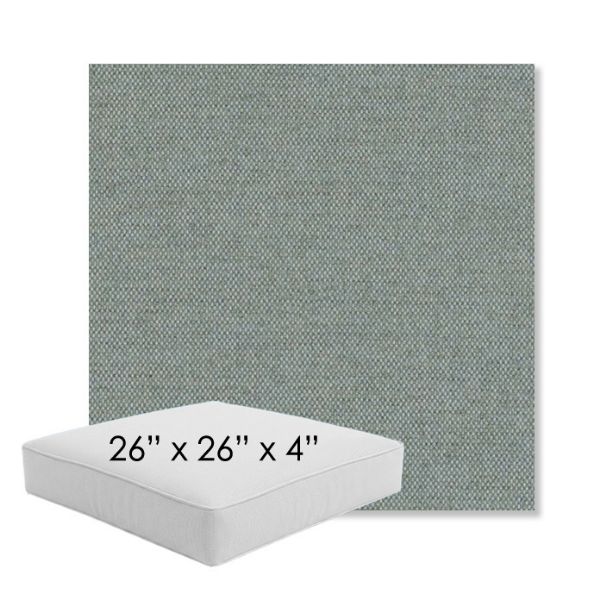 Picture of Nuance Spa | 26" x 26" x 4" Square Outdoor Cushion - Sunbrella© Fabric