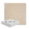 Picture of Piazza Dune | 26" x 26" x 4" Square Outdoor Cushion - Sunbrella© Fabric