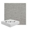 Picture of Piazza Stone | 26" x 26" x 4" Square Outdoor Cushion - Sunbrella© Fabric