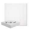 Picture of Switch Salt | 26" x 26" x 4" Square Outdoor Cushion - Sunbrella© Fabric