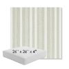 Picture of Tranquil Sage | 26" x 26" x 4" Square Outdoor Cushion - Sunbrella© Fabric
