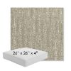 Picture of Vista Seasalt | 26" x 26" x 4" Square Outdoor Cushion - Sunbrella© Fabric