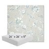Picture of Ariana Dew | 26" x 26" x 5" Square Outdoor Cushion - Sunbrella© Fabric