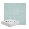 Picture of Bliss Dew | 26" x 26" x 5" Square Outdoor Cushion - Sunbrella© Fabric