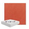 Picture of Canvas Brick | 26" x 26" x 5" Square Outdoor Cushion - Sunbrella© Fabric