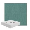 Picture of Cast Breeze | 26" x 26" x 5" Square Outdoor Cushion - Sunbrella© Fabric