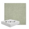 Picture of Cast Oasis | 26" x 26" x 5" Square Outdoor Cushion - Sunbrella© Fabric