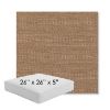 Picture of Charmer Desert | 26" x 26" x 5" Square Outdoor Cushion - Sunbrella© Fabric