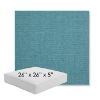 Picture of Idol Lagoon | 26" x 26" x 5" Square Outdoor Cushion - Sunbrella© Fabric