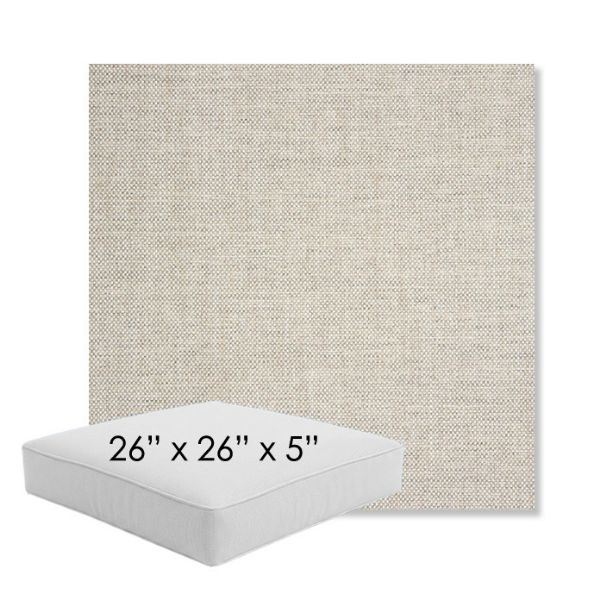 Picture of Idol Seagull | 26" x 26" x 5" Square Outdoor Cushion - Sunbrella© Fabric