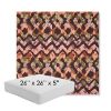 Picture of Inga Gypsy | 26" x 26" x 5" Square Outdoor Cushion - Sunbrella© Fabric