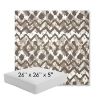 Picture of Inga Merino | 26" x 26" x 5" Square Outdoor Cushion - Sunbrella© Fabric