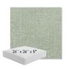 Picture of Kismet Moss | 26" x 26" x 5" Square Outdoor Cushion - Sunbrella© Fabric