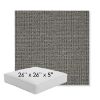Picture of Kudos Mountain | 26" x 26" x 5" Square Outdoor Cushion - Sunbrella© Fabric