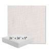 Picture of Nova Glow | 26" x 26" x 5" Square Outdoor Cushion - Sunbrella© Fabric