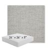 Picture of Piazza Pebble | 26" x 26" x 5" Square Outdoor Cushion - Sunbrella© Fabric