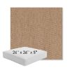 Picture of Proof Camel | 26" x 26" x 5" Square Outdoor Cushion - Sunbrella© Fabric