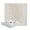 Picture of Replay Fern | 26" x 26" x 5" Square Outdoor Cushion - Sunbrella© Fabric