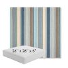 Picture of Ascend Spa | 26" x 26" x 6" Square Outdoor Cushion - Sunbrella© Fabric