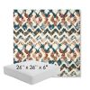 Picture of Inga Boho | 26" x 26" x 6" Square Outdoor Cushion - Sunbrella© Fabric