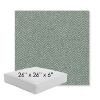 Picture of Odette Spa | 26" x 26" x 6" Square Outdoor Cushion - Sunbrella© Fabric