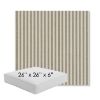 Picture of Refresh Hedge | 26" x 26" x 6" Square Outdoor Cushion - Sunbrella© Fabric