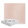 Picture of Replay Clay | 26" x 26" x 6" Square Outdoor Cushion - Sunbrella© Fabric