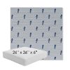 Picture of Schooner Neptune | 26" x 26" x 6" Square Outdoor Cushion - Sunbrella© Fabric