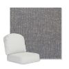 Picture of Abstraction Denim | Gensun Replacement Cushions | Standard Chair